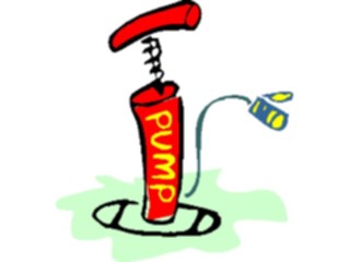 Sticker Custom Preview Image #096880 Outdoor Recreation General Tire Pump