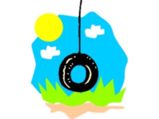 Sticker Custom Preview Image #096881 Outdoor Recreation General Tire Swing1