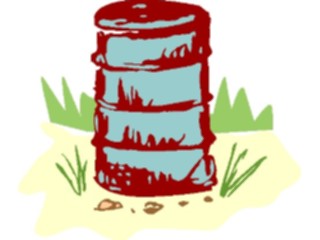 Sticker Custom Preview Image #096885 Outdoor Recreation General Trash Can