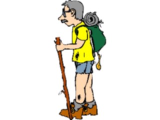 Sticker Custom Preview Image #096901 Outdoor Recreation Hiking Climbing Backpacker05