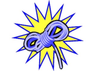 Sticker Custom Preview Image #096930 Outdoor Recreation Hiking Climbing Climbing Rope2