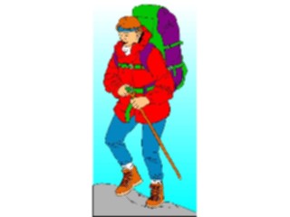 Sticker Custom Preview Image #096987 Outdoor Recreation Hiking Climbing Mountain Climbing01