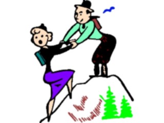 Sticker Custom Preview Image #096999 Outdoor Recreation Hiking Climbing Mountain Climbing13