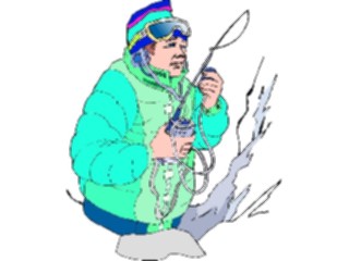 Sticker Custom Preview Image #097029 Outdoor Recreation Hiking Climbing Rescue Worker