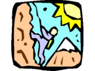 Sticker Custom Preview Image #097032 Outdoor Recreation Hiking Climbing Rock Climber03