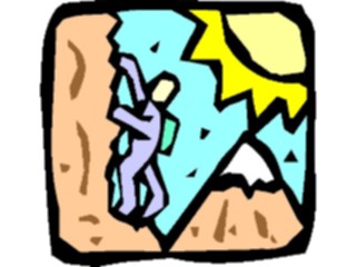 Sticker Custom Preview Image #097033 Outdoor Recreation Hiking Climbing Rock Climber04