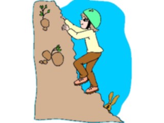 Sticker Custom Preview Image #097039 Outdoor Recreation Hiking Climbing Rock Climber10