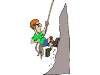 Sticker Custom Preview Image #097040 Outdoor Recreation Hiking Climbing Rock Climber11