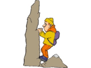 Sticker Custom Preview Image #097041 Outdoor Recreation Hiking Climbing Rock Climber12