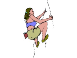 Sticker Custom Preview Image #097045 Outdoor Recreation Hiking Climbing Rock Climber16