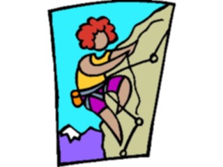 Sticker Custom Preview Image #097046 Outdoor Recreation Hiking Climbing Rock Climber17