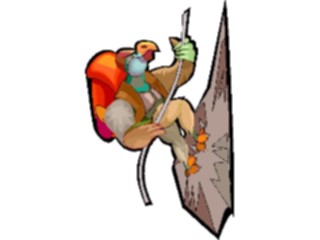 Sticker Custom Preview Image #097047 Outdoor Recreation Hiking Climbing Rock Climber Eagle