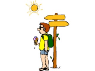 Sticker Custom Preview Image #097050 Outdoor Recreation Hiking Climbing Trail Signs