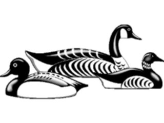 Sticker Custom Preview Image #097052 Outdoor Recreation Hunting Decoys Duck Goose