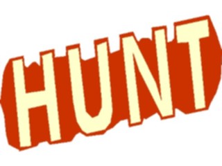 Sticker Custom Preview Image #097055 Outdoor Recreation Hunting Hunt Title