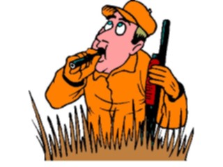 Sticker Custom Preview Image #097060 Outdoor Recreation Hunting Hunter05