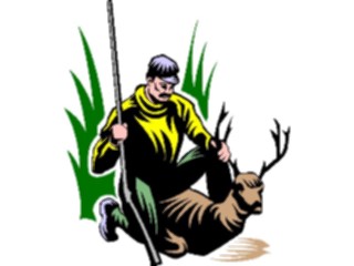 Sticker Custom Preview Image #097061 Outdoor Recreation Hunting Hunter06