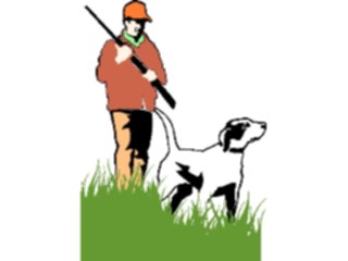 Sticker Custom Preview Image #097074 Outdoor Recreation Hunting Hunter Dog2