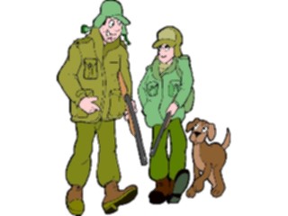 Sticker Custom Preview Image #097093 Outdoor Recreation Hunting Hunters Dog