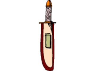 Sticker Custom Preview Image #097106 Outdoor Recreation Hunting Hunting Fishing Knife2