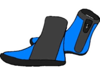 Sticker Custom Preview Image #097131 Outdoor Recreation Scuba Booties2