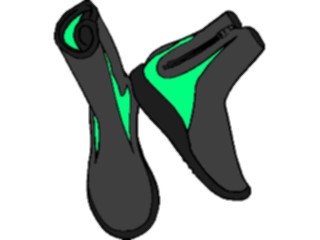 Sticker Custom Preview Image #097132 Outdoor Recreation Scuba Booties3