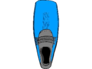 Sticker Custom Preview Image #097143 Outdoor Recreation Scuba Fin02