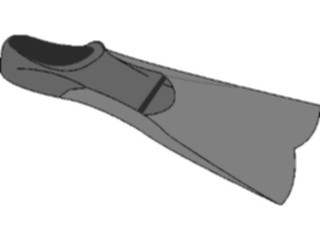 Sticker Custom Preview Image #097151 Outdoor Recreation Scuba Fin10