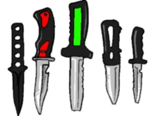 Sticker Custom Preview Image #097181 Outdoor Recreation Scuba Knives1