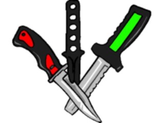 Sticker Custom Preview Image #097182 Outdoor Recreation Scuba Knives2