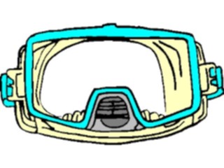 Sticker Custom Preview Image #097199 Outdoor Recreation Scuba Mask05