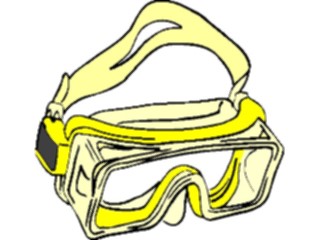 Sticker Custom Preview Image #097200 Outdoor Recreation Scuba Mask06