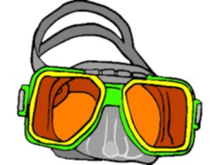 Sticker Custom Preview Image #097201 Outdoor Recreation Scuba Mask07