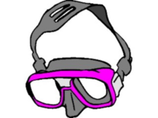 Sticker Custom Preview Image #097202 Outdoor Recreation Scuba Mask08