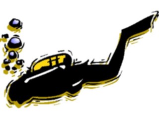 Sticker Custom Preview Image #097238 Outdoor Recreation Scuba Scuba Diver16