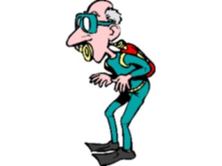 Sticker Custom Preview Image #097242 Outdoor Recreation Scuba Scuba Diver20