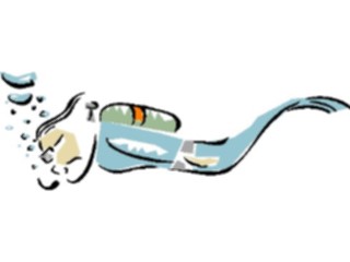 Sticker Custom Preview Image #097243 Outdoor Recreation Scuba Scuba Diver21
