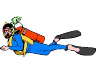 Sticker Custom Preview Image #097245 Outdoor Recreation Scuba Scuba Diver23