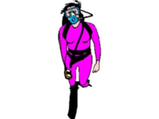 Sticker Custom Preview Image #097246 Outdoor Recreation Scuba Scuba Diver24