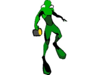 Sticker Custom Preview Image #097248 Outdoor Recreation Scuba Scuba Diver26