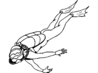 Sticker Custom Preview Image #097251 Outdoor Recreation Scuba Scuba Diver29