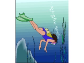 Sticker Custom Preview Image #097254 Outdoor Recreation Scuba Scuba Diver32