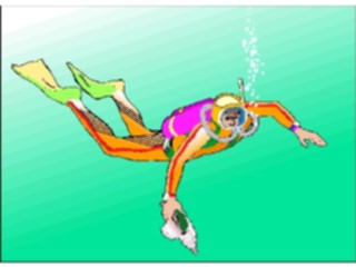 Sticker Custom Preview Image #097255 Outdoor Recreation Scuba Scuba Diver33
