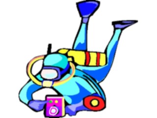 Sticker Custom Preview Image #097261 Outdoor Recreation Scuba Scuba Diver39
