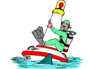 Sticker Custom Preview Image #097276 Outdoor Recreation Scuba Scuba Diver Shark1