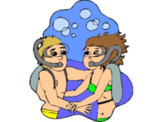 Sticker Custom Preview Image #097288 Outdoor Recreation Scuba Scuba Divers2