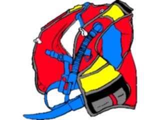Sticker Custom Preview Image #097301 Outdoor Recreation Scuba Vest1