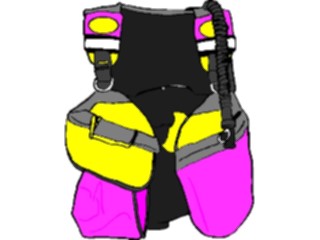 Sticker Custom Preview Image #097303 Outdoor Recreation Scuba Vest3