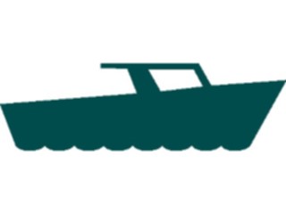 Sticker Custom Preview Image #097319 Outdoor Recreation Silhouettes Boating Area