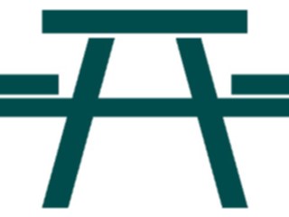 Sticker Custom Preview Image #097357 Outdoor Recreation Silhouettes Picnic Area